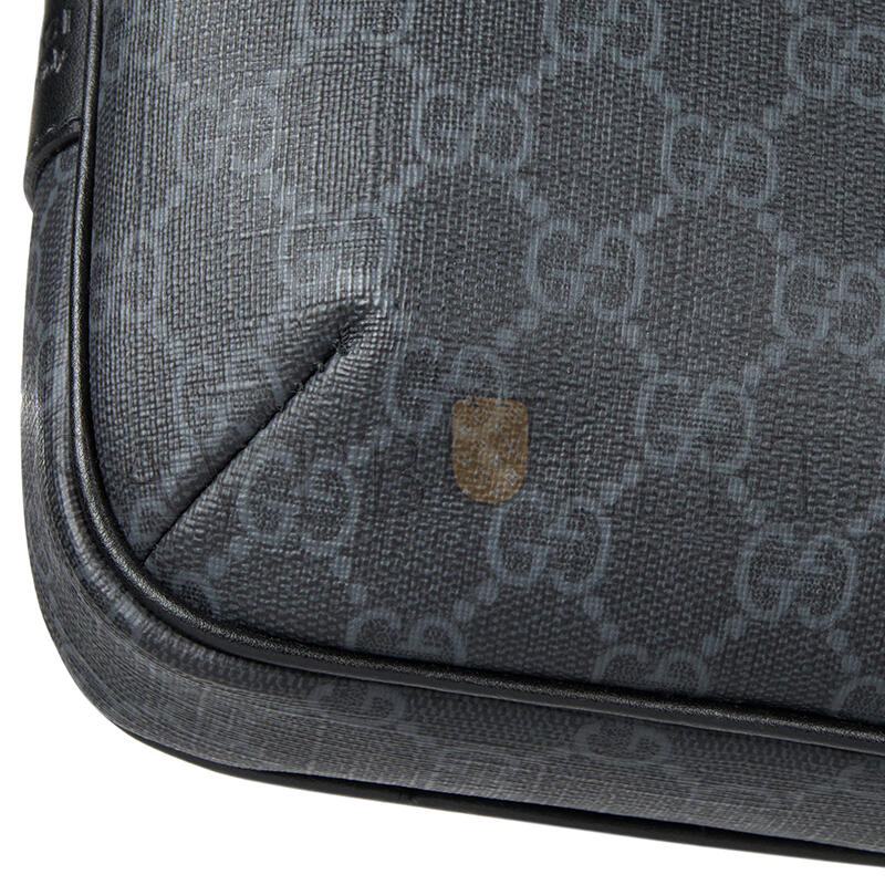 G*u*i gg black small slingbag 822073 (17.5*7*6cm)